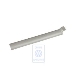 Genuine VW Cable Guide - Upper Part Pearl Grey - 6N0857594 Y20