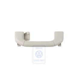 Genuine VW Grab Handle, Folding Grey - 6N0857607B 1DH