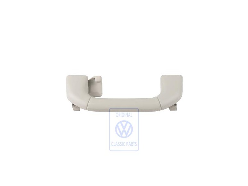 Genuine VW Grab Handle, Folding Grey - 6N0857607B 1DH