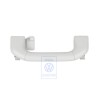 Genuine VW Grab Handle, Folding Pearl Grey - 6N0857607B Y20