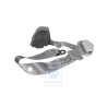Genuine VW Three-Point Safety Belt Flannel Grey - 6N0857806A HCQ