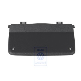 Genuine VW Cover Satin Black - 6N0858067A 01C