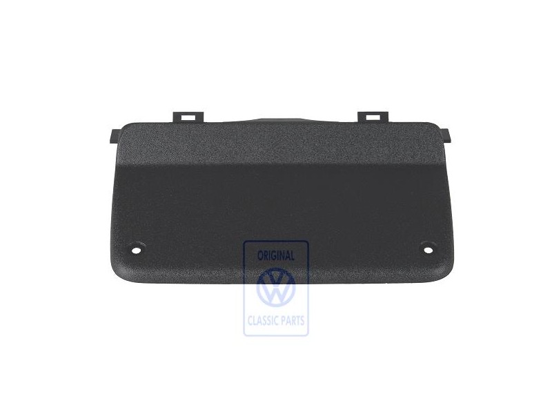 Genuine VW Cover Satin Black - 6N0858067A 01C