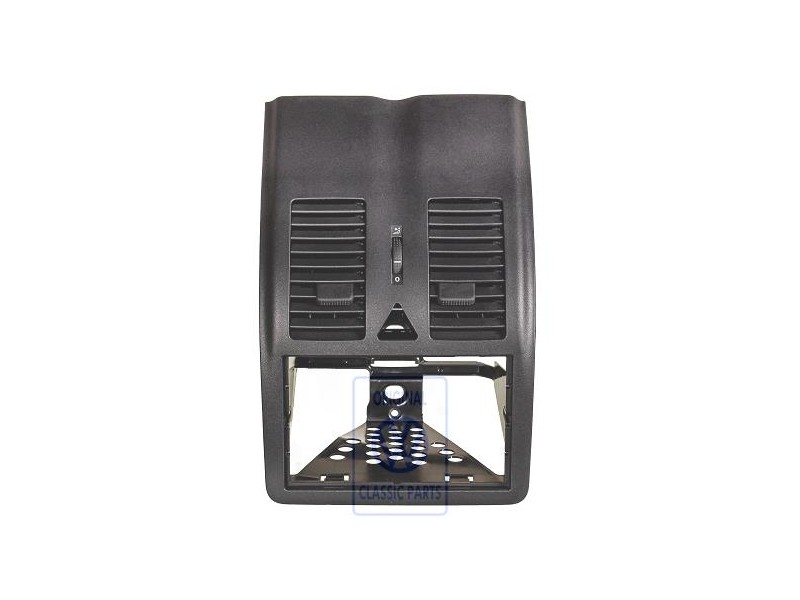 Genuine VW Panel With Air Vent Satin Black - 6N0858069C 01C