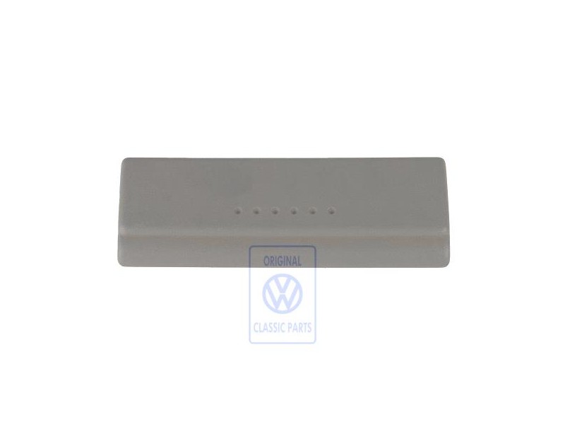 Genuine VW Panel For Stowage Compartment Flannel Grey - 6N0858341 U71