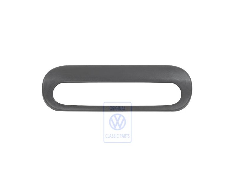 Genuine VW Stowage Box Off-Black - 6N0867133 C81
