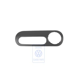 Genuine VW Stowage Box Mistral (Grey) - 6N0867134B E91