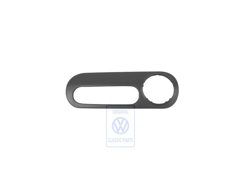 Genuine VW Stowage Box Mistral (Grey) - 6N0867134B E91