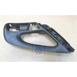 Genuine VW Grab Handle Satin Black - 6N0867180B B41