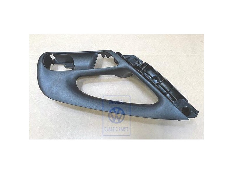 Genuine VW Grab Handle Satin Black - 6N0867180B B41