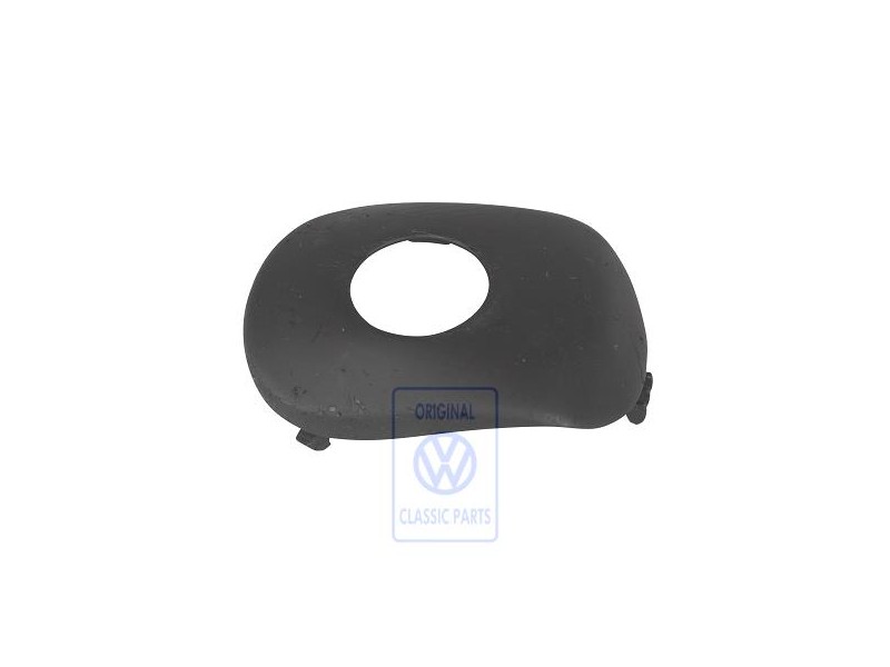 Genuine VW Cover Soft Black - 6N0867185B C82
