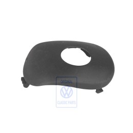 Genuine VW Cover Soft Black - 6N0867186B C82