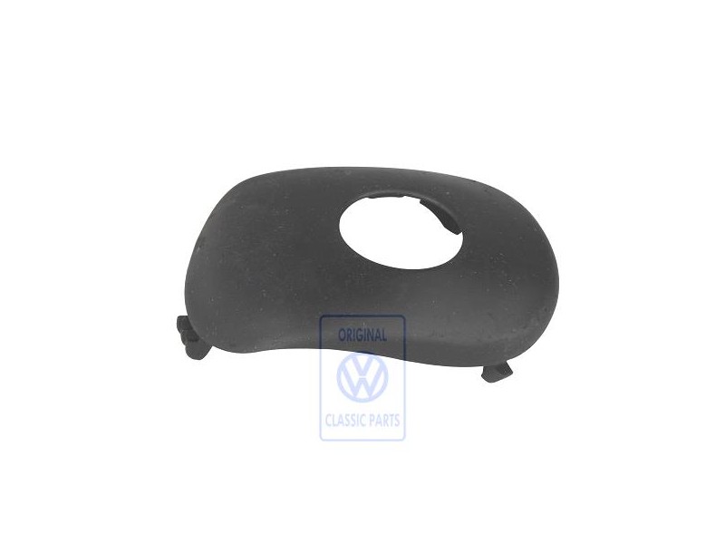 Genuine VW Cover Soft Black - 6N0867186B C82