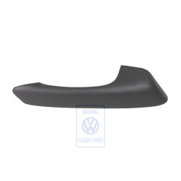 Genuine VW Cover For Grab Handle Satin Black - 6N0867197 B41