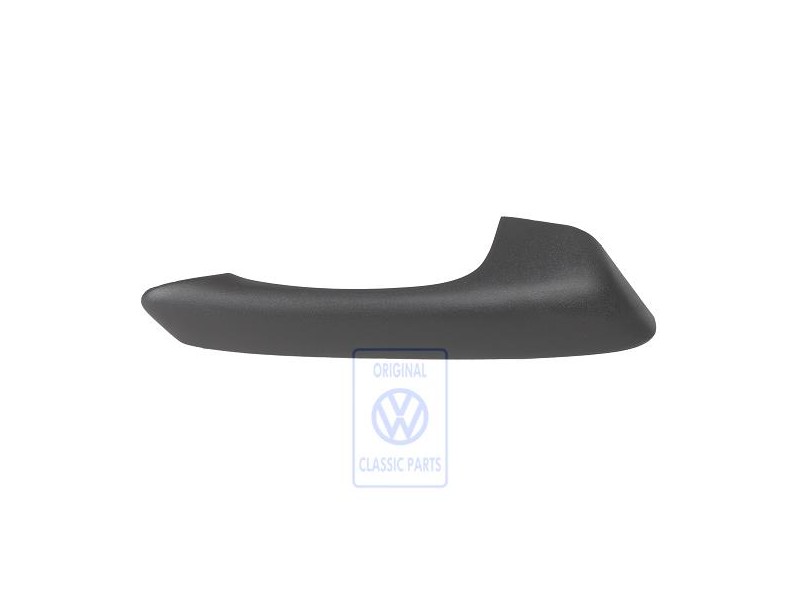Genuine VW Cover For Grab Handle Satin Black - 6N0867197 B41