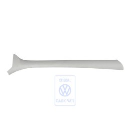 Genuine VW A-Pillar Trim Pearl Grey - 6N0867234B X30