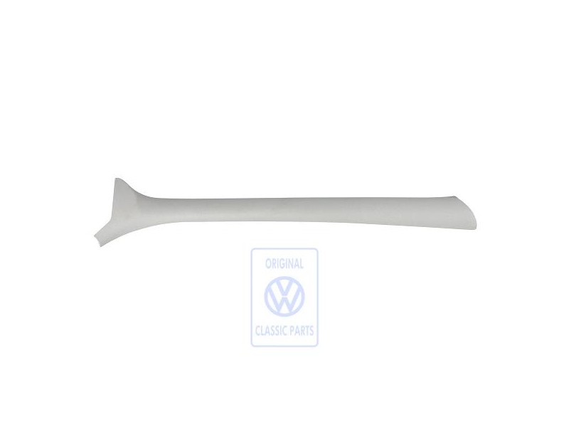 Genuine VW A-Pillar Trim Pearl Grey - 6N0867234B X30