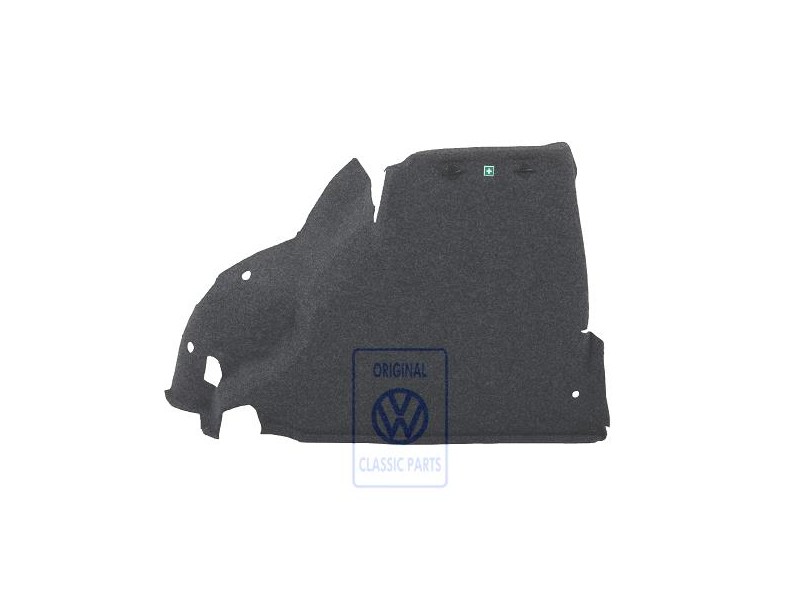 Genuine VW Luggage Compartment Trim Anthracite - 6N0867430E 1BS