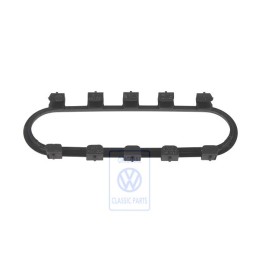 Genuine VW Collar For Height Adjustment Satin Black - 6N0868337 B41