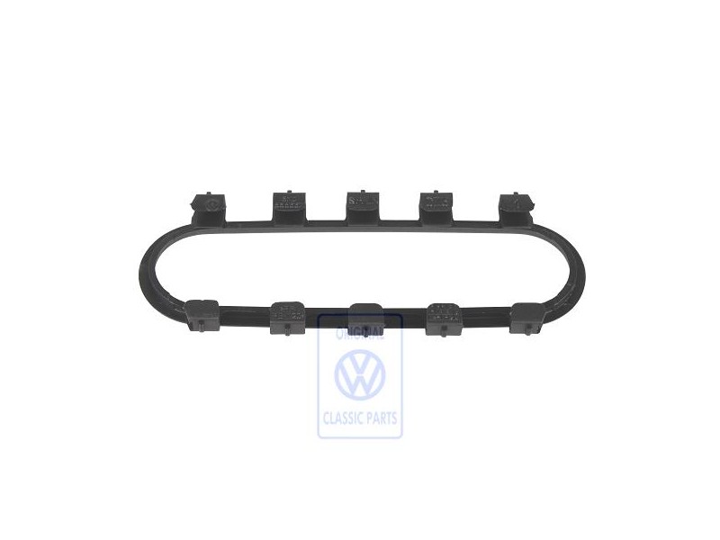 Genuine VW Collar For Height Adjustment Satin Black - 6N0868337 B41