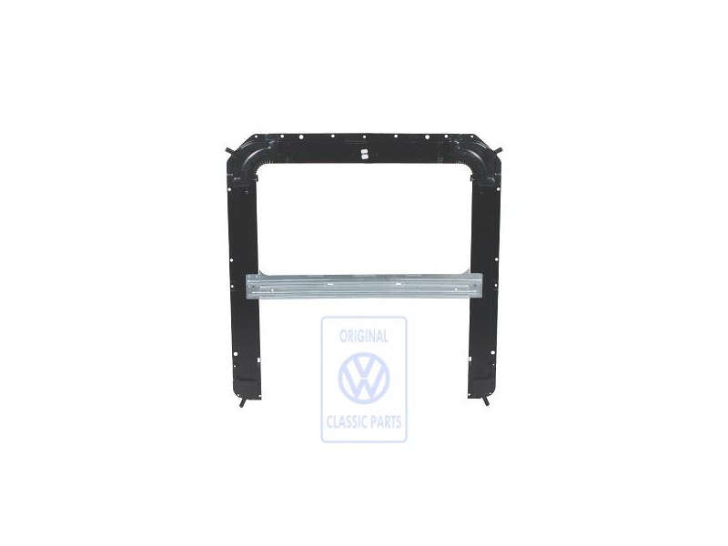 Genuine VW Frame With Sliding Tilt Actuator - 6N0877431A