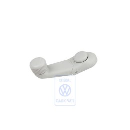 Genuine VW Crank Pearl Grey - 6N0877453 Y20