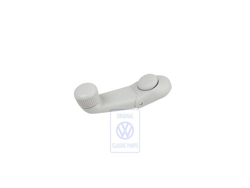 Genuine VW Crank Pearl Grey - 6N0877453 Y20