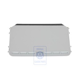 Genuine VW Sun Blind With Ventilation Grey - 6N0877561 6YW
