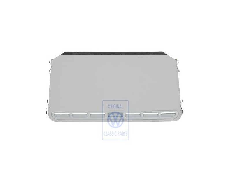 Genuine VW Sun Blind With Ventilation Grey - 6N0877561 6YW