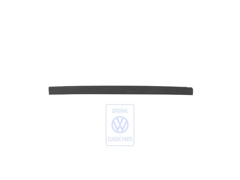 Genuine VW Trim Satin Black - 6N0877793 01C