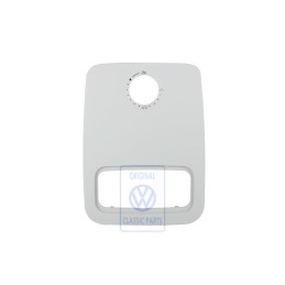 Genuine VW Cover For Electric Drive Pearl Grey - 6N0877829D Y20