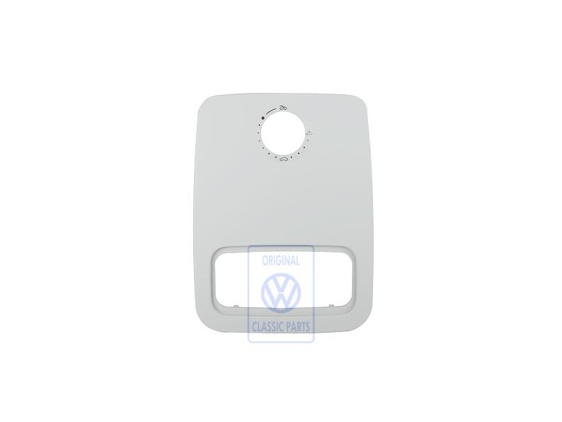 Genuine VW Cover For Electric Drive Pearl Grey - 6N0877829D Y20