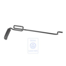Genuine VW Lever F. Seat Fore Afr Adjust. 