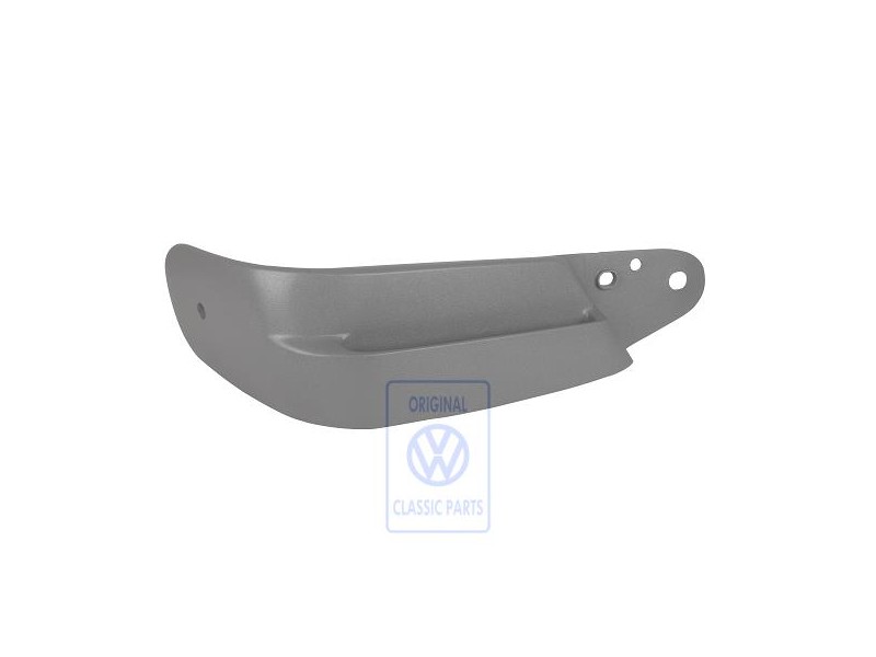 Genuine VW Seat Frame Trim Flannel Grey - 6N0881317C U71