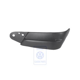Genuine VW Seat Frame Trim Off-Black - 6N0881318C C81