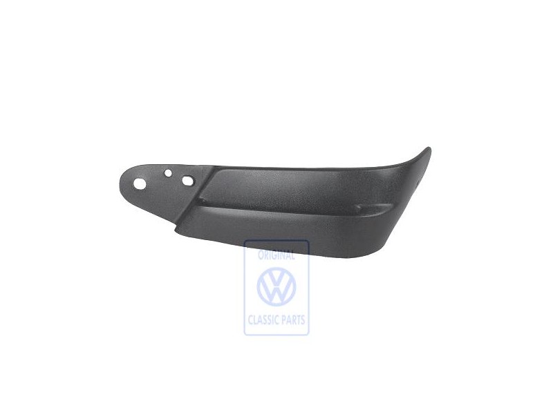 Genuine VW Seat Frame Trim Off-Black - 6N0881318C C81