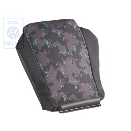 Genuine VW Seat Cover (Cloth/Leatherette) Off-Black - 6N0881405J DRE