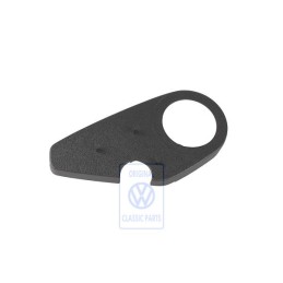 Genuine VW Trim With Hole Off-Black - 6N0881480 C81