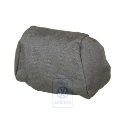 Genuine VW Head Restraint Cover (Cloth) Off-Black - 6N0881921F B84