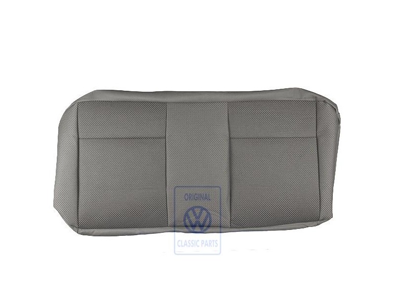 Genuine VW Seat Cover (Cloth/Leatherette) Off-Black - 6N0885405ALHDA