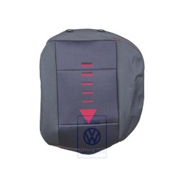 Genuine VW Seat Covering (Fabric) Off-Black - 6N0885405BSHBC
