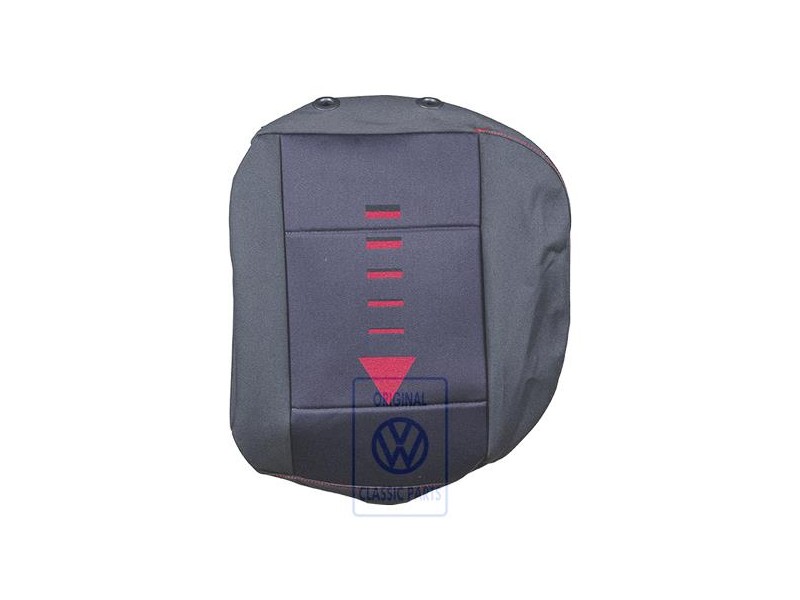 Genuine VW Seat Covering (Fabric) Off-Black - 6N0885405BSHBC