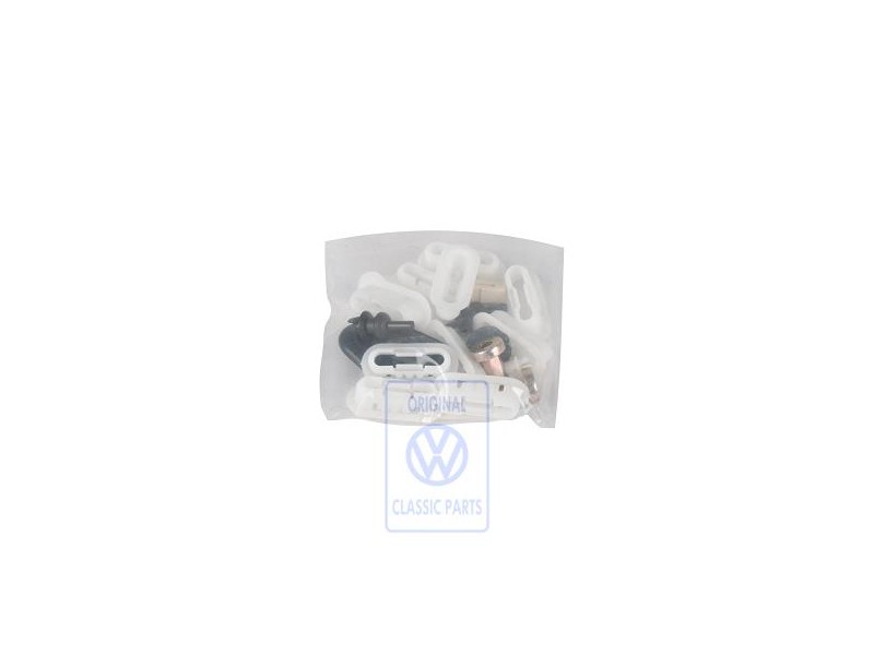 Genuine VW 1 Set Attachment Parts - 6N0898617
