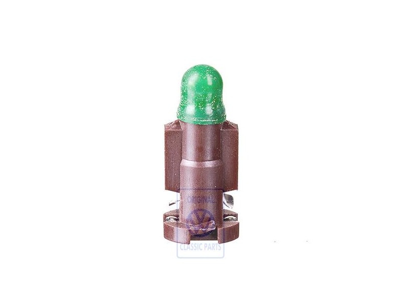 Genuine VW Bulb Carrier With Bulb - 6N0919243