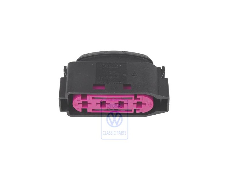 Genuine VW Flat Contact Housing - 6N0937774