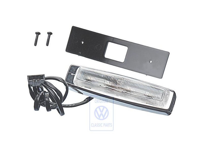 Genuine VW Interior Light Pearl Grey - 6N0947105C Y20