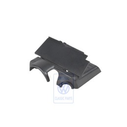 Genuine VW Trim Upper Part Satin Black - 6N0953515F 01C