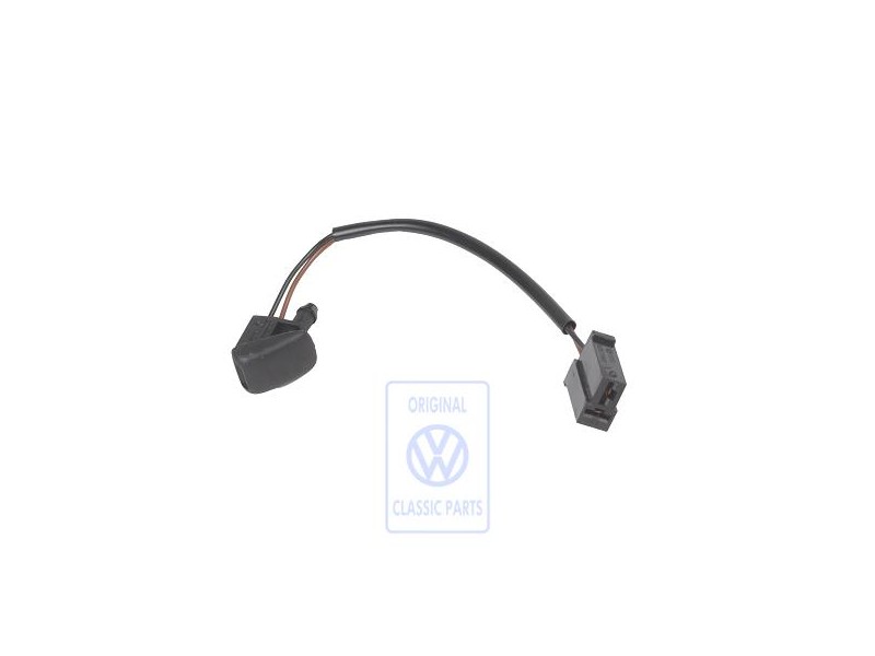 Genuine VW Spray Nozzle, Heated - 6N0955986