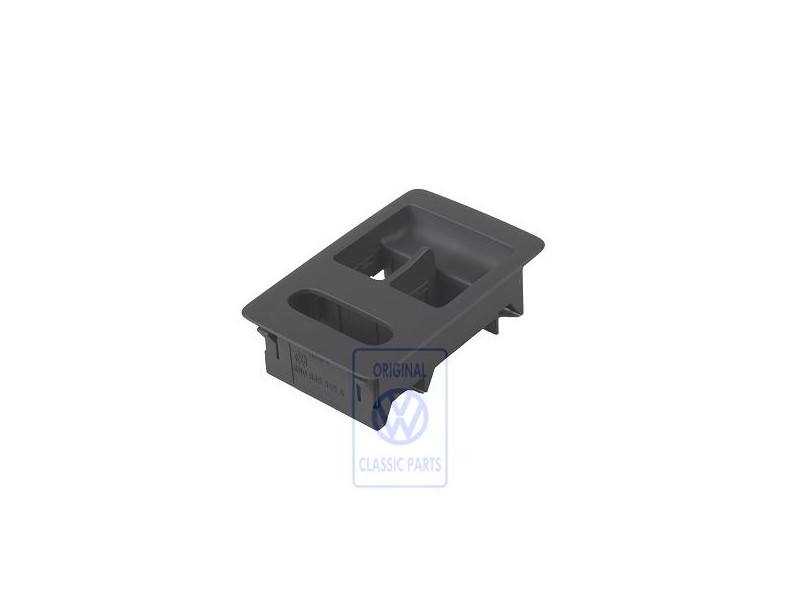 Genuine VW Trim For Switch Off-Black - 6N0959549A 48Z