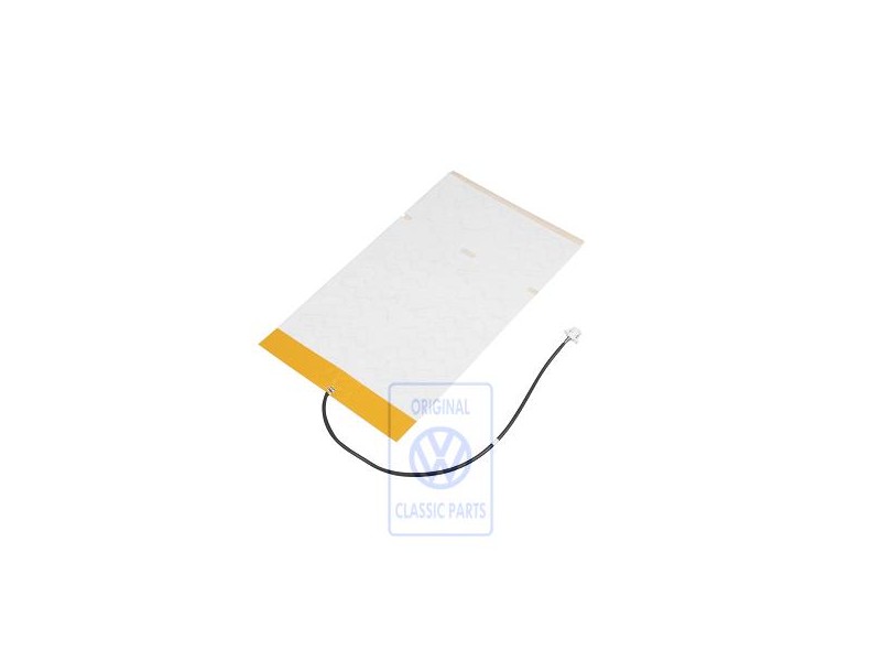 Genuine VW Backrest Heater Element - 6N0963557B